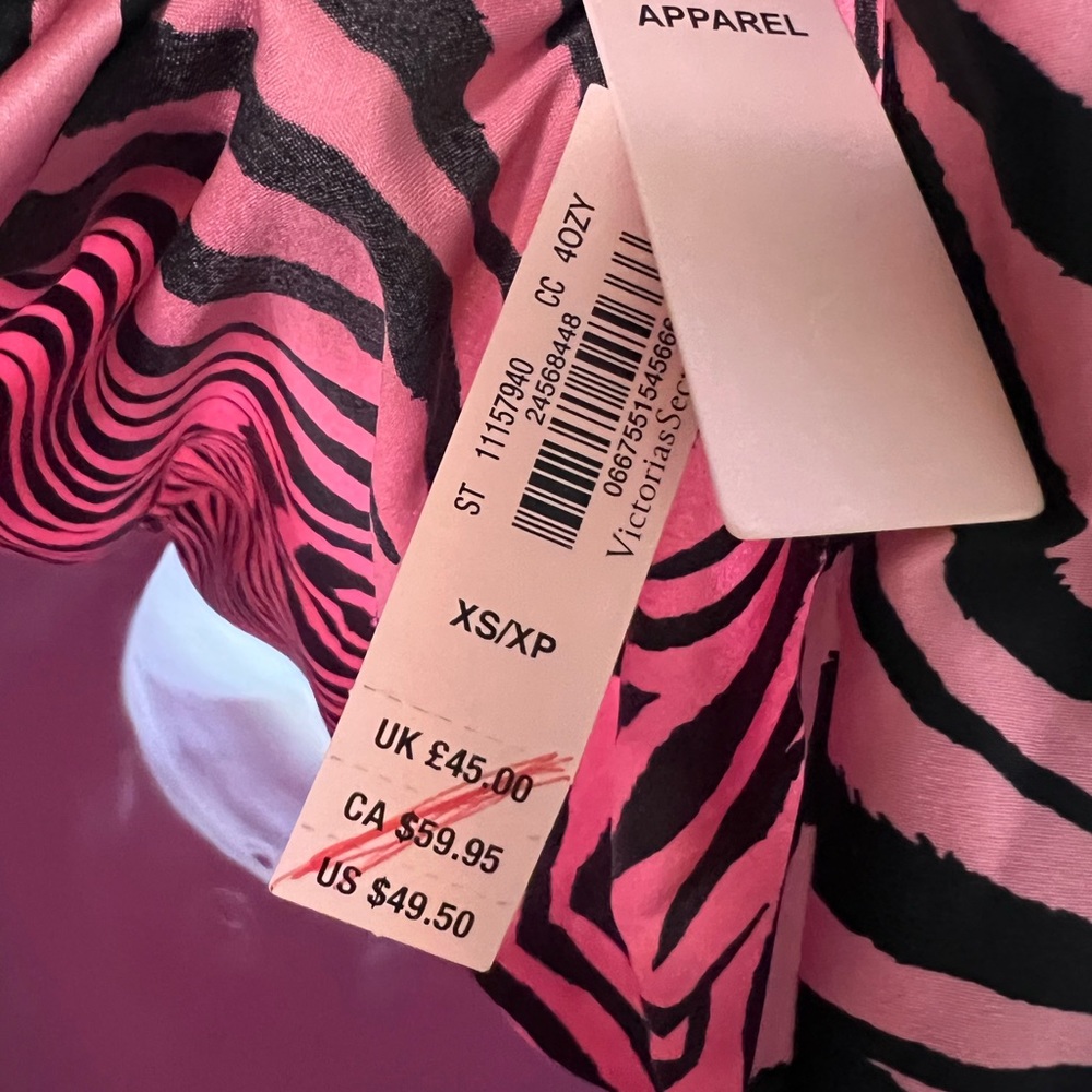Victoria’s Secret women pajamas top. Size Xs - Picture 7 of 12